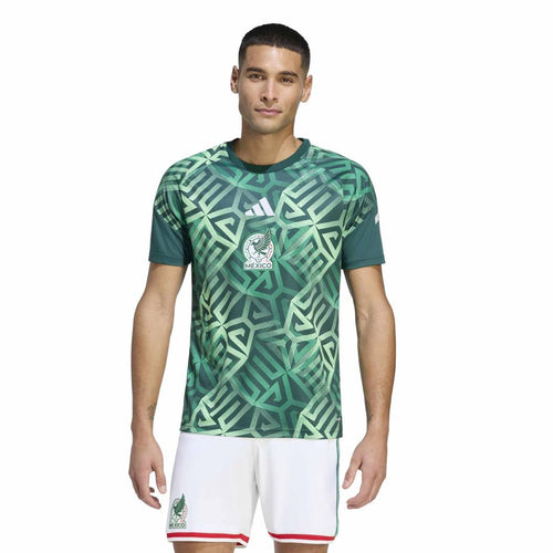 Mexico National Team adidas 2026 Pre-Match Top - Green