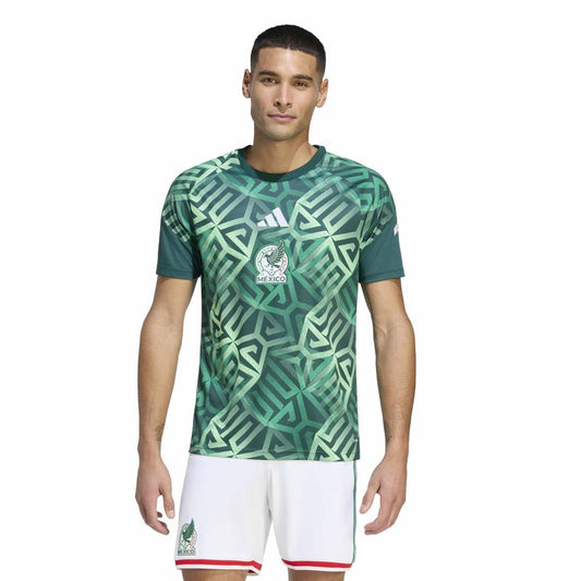 Mexico National Team adidas 2026 Pre-Match Top - Green