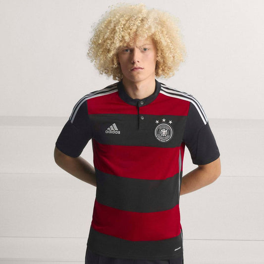 Germany National Team adidas 2014 Bringback Jersey - Black/Red