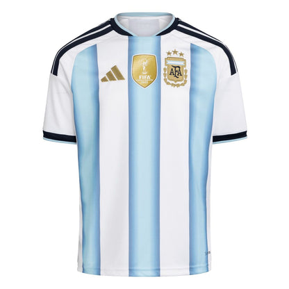 Argentina National Team adidas Youth 2026 Home Replica Jersey - White