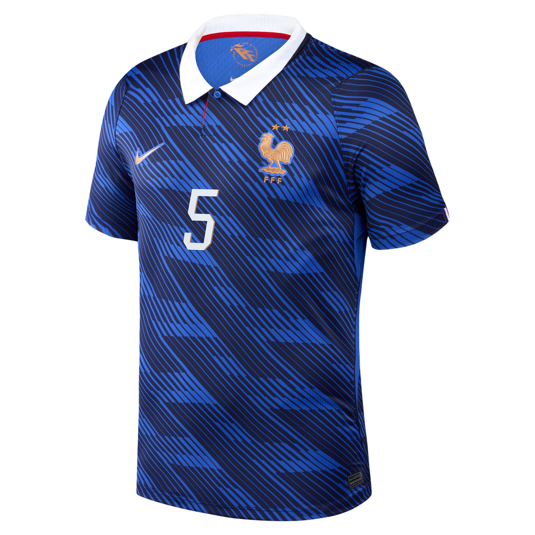 Jules Koundé France National Team Nike 2026 Home Stadium Replica Jersey - Blue
