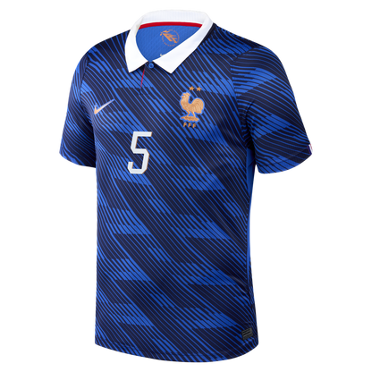 Jules Koundé France National Team Nike 2026 Home Stadium Replica Jersey - Blue