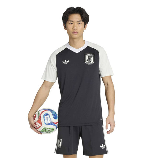 Japan National Team adidas 2026  Pre-Match Jersey - Black