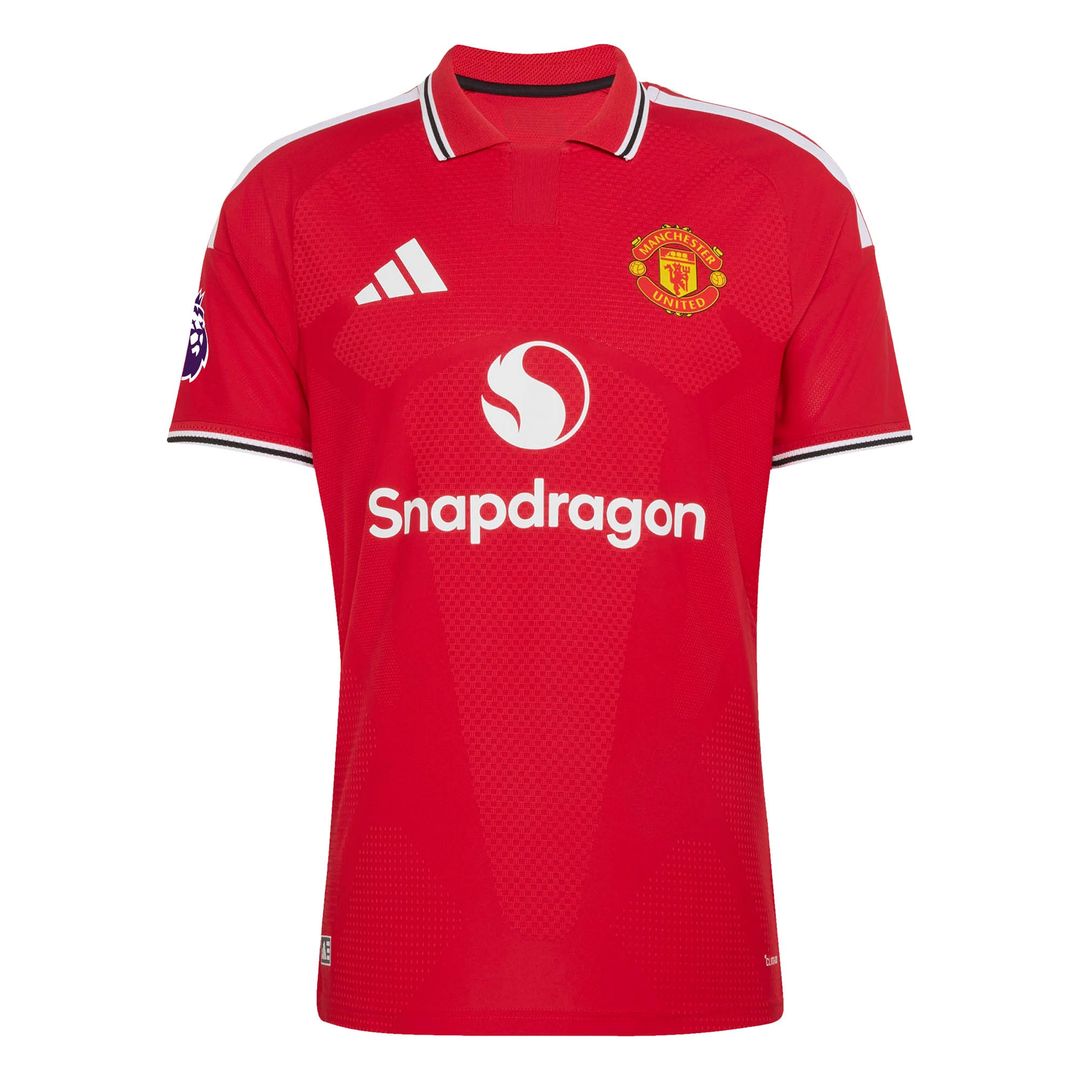 Mason Mount Manchester United adidas 2026/27 Home Authentic Jersey - Red