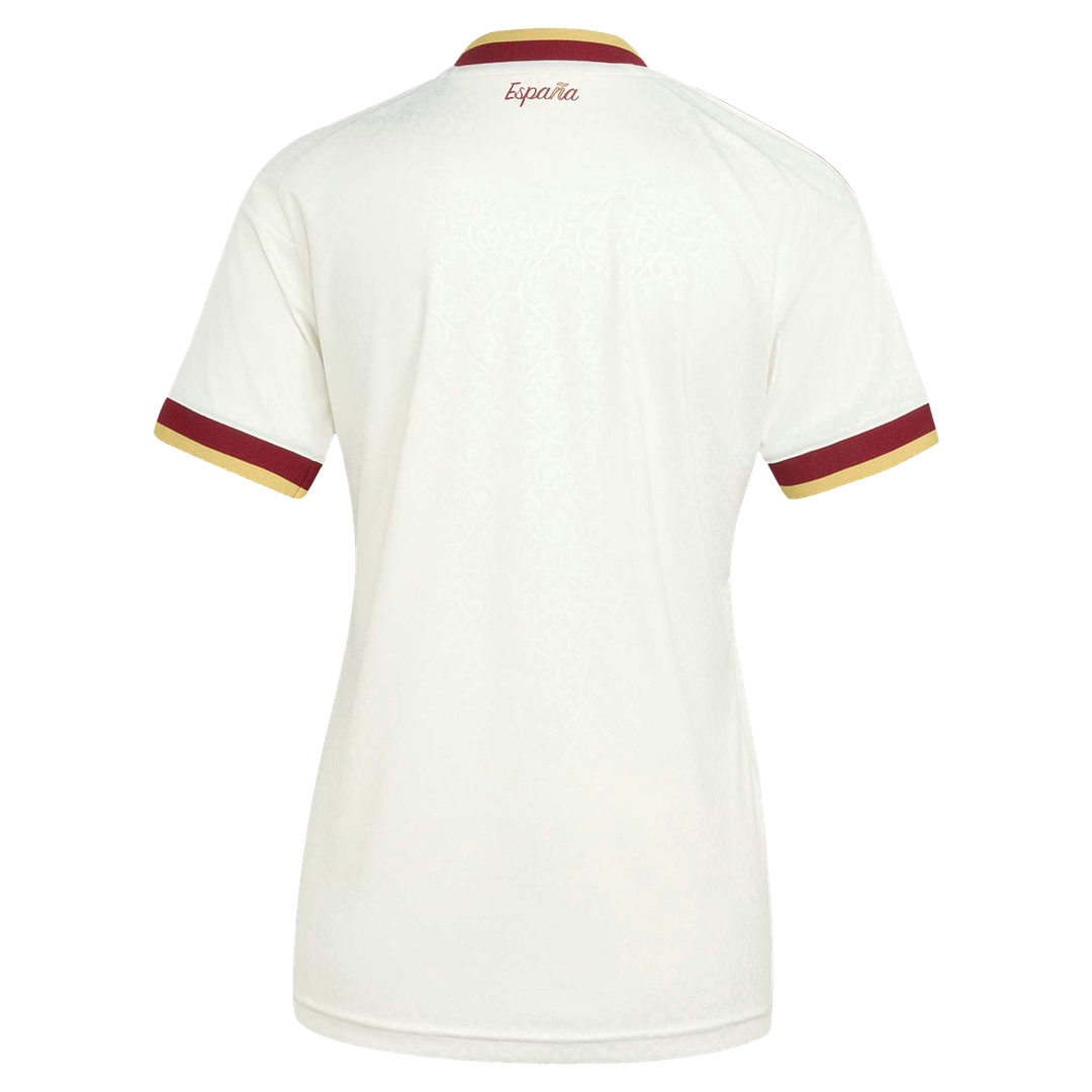 Spain National Team adidas Women's 2026 Away Replica Jersey - White