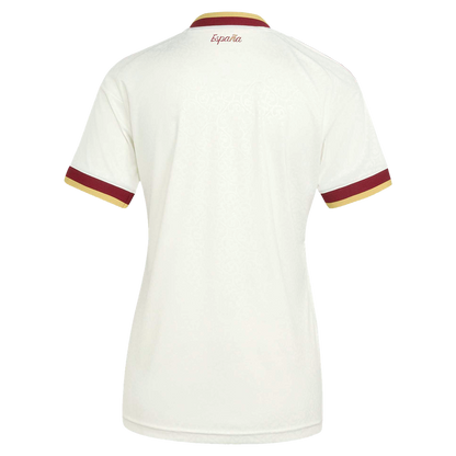 Spain National Team adidas Women's 2026 Away Replica Jersey - White