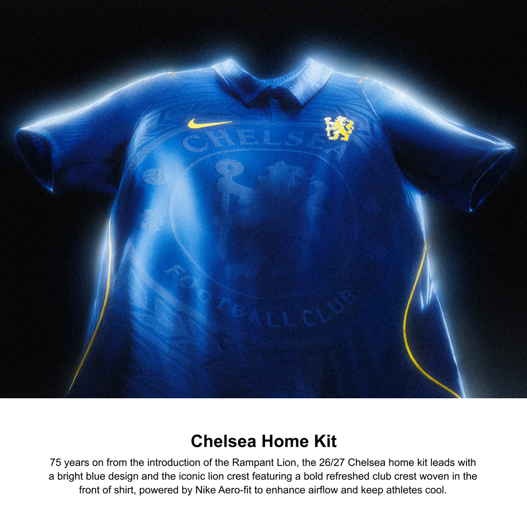 João Pedro Chelsea Nike 2026/27 Home Match Authentic Jersey- Blue