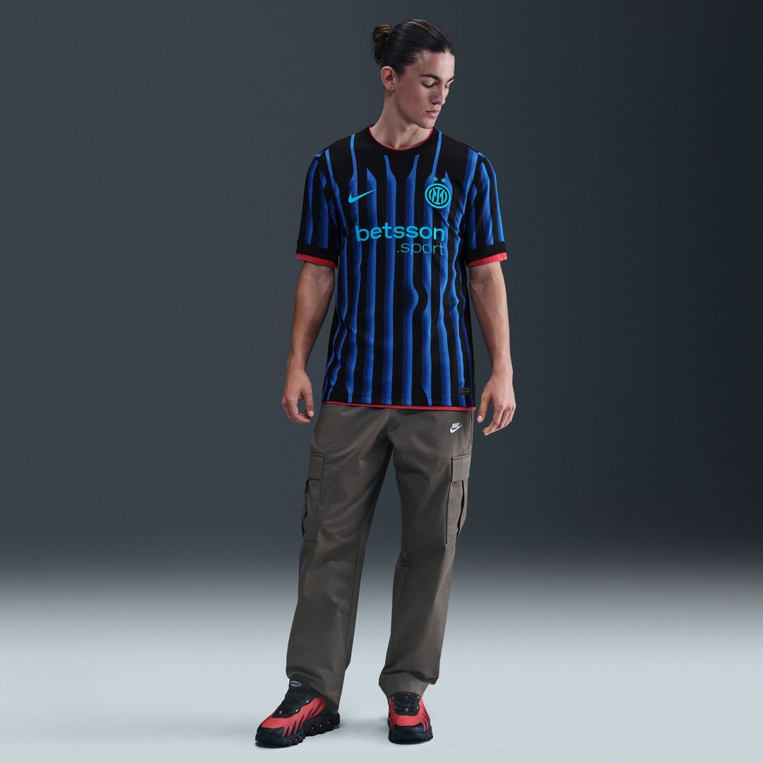 Inter Milan Nike 2025/26 Home Authentic Jersey - Blue