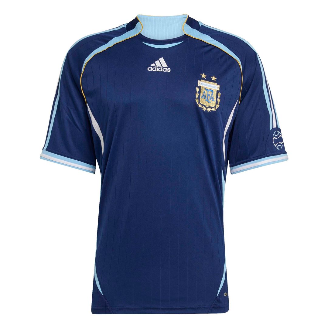 Argentina National Team adidas 2006 Bringback Away Jersey - Navy