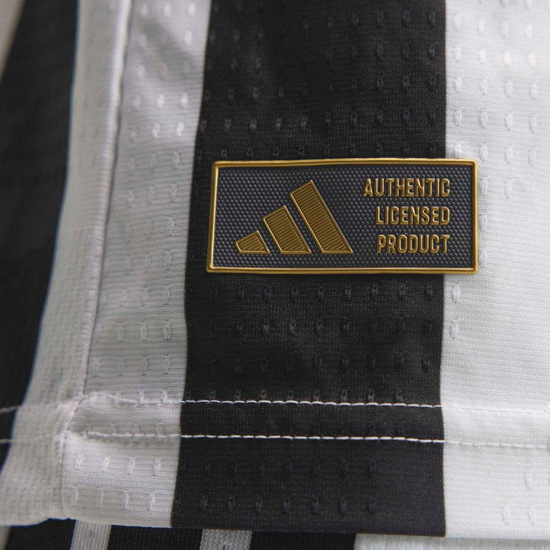 Juventus adidas 2026/27 Home On-Field Authentic Jersey - White