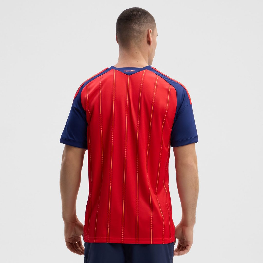 Spain National Team adidas 2026 Home Replica Jersey - Red