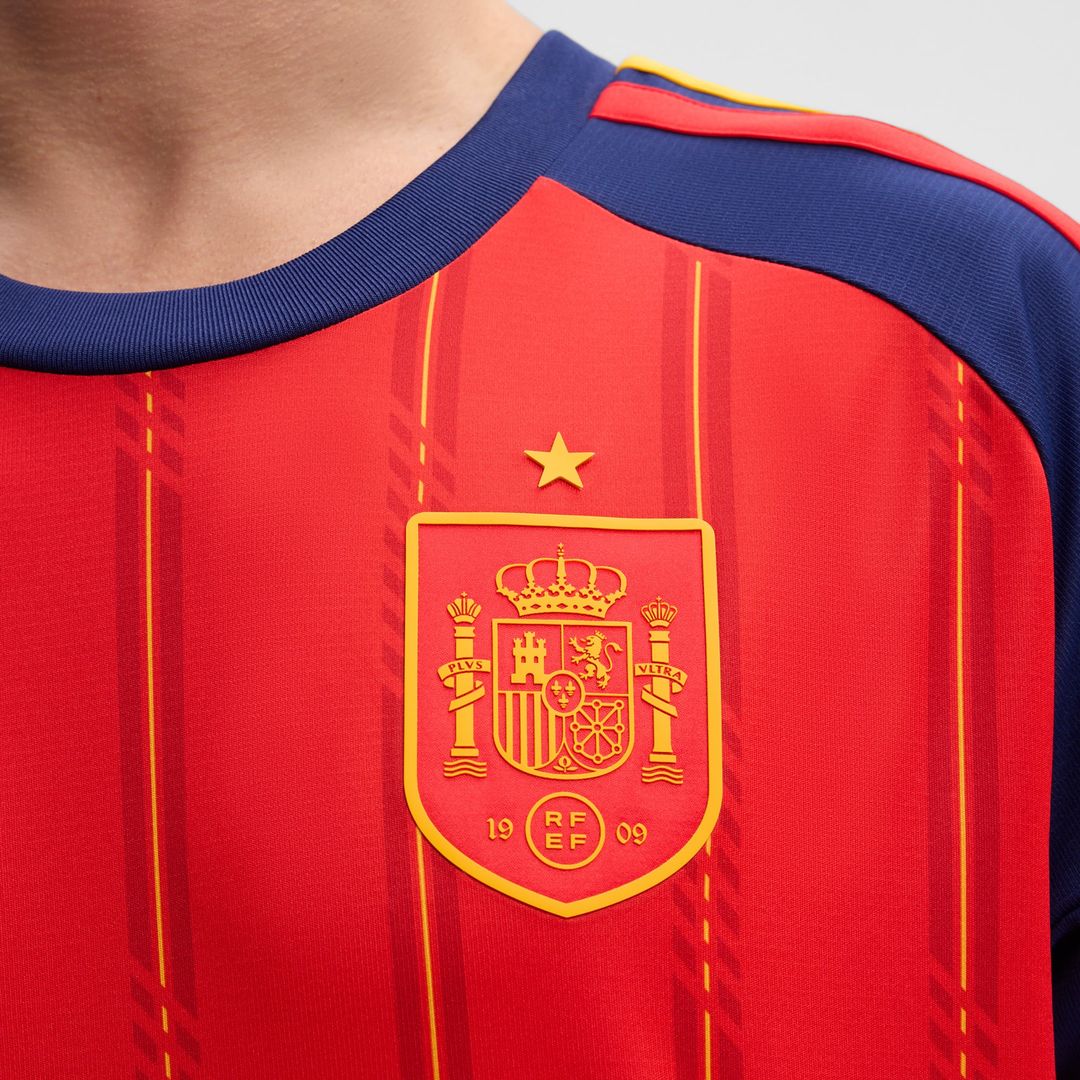 Spain National Team adidas 2026 Home Replica Jersey - Red