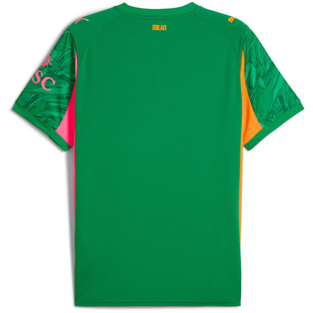 AC Milan Puma 2025/26 Replica Goalkeeper Jersey - Green