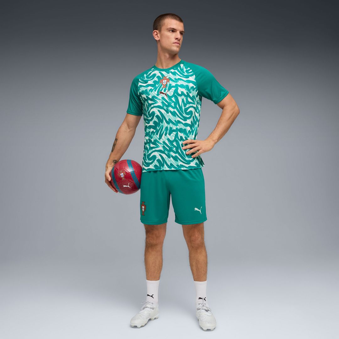 Portugal National Team Puma 2026 Pre-Match Top - Green