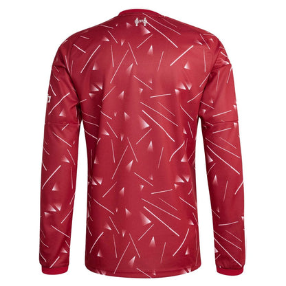 Liverpool adidas 2026/27 Home Replica Long Sleeve Jersey - Red