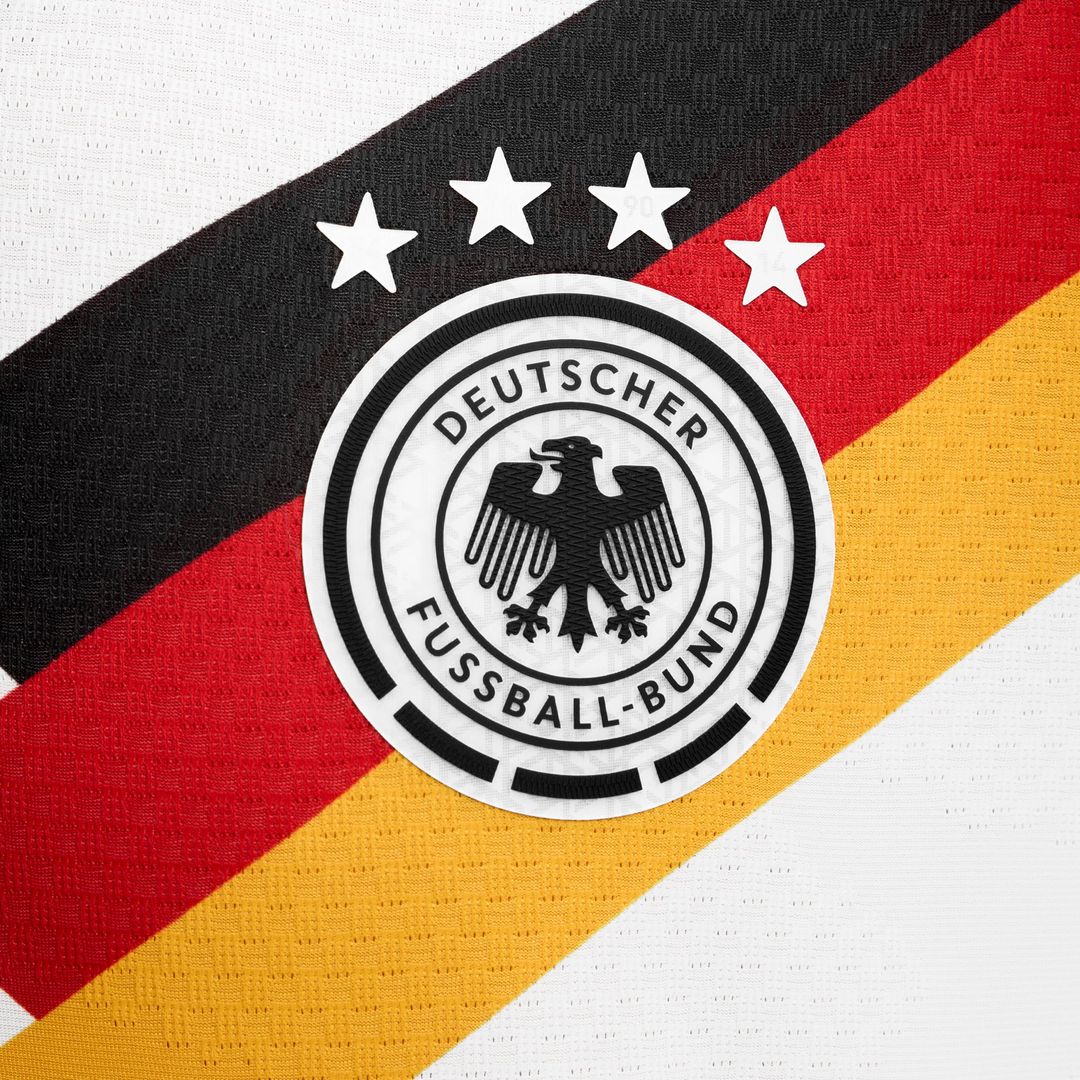 Germany National Team adidas 2026 Home On-Field Authentic Jersey - White