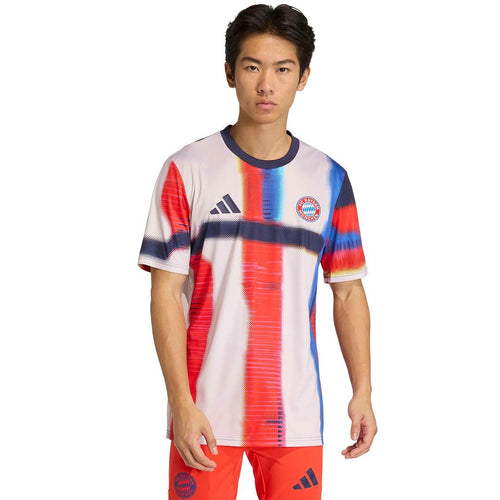 Bayern Munich adidas 2025/26 Pre-Match Training Jersey - Navy
