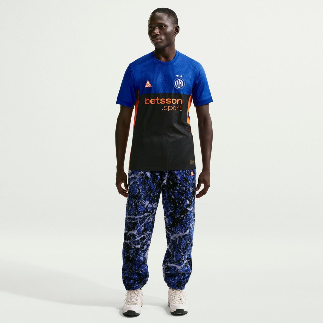 Inter Milan Nike Dri-FIT ACG Authentic Match Jersey - Blue