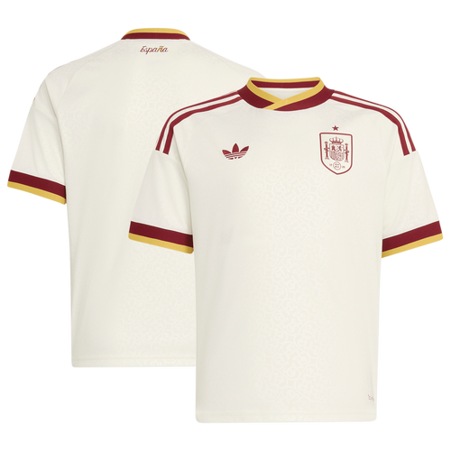 Spain National Team adidas Youth 2026 Away Replica Jersey - White