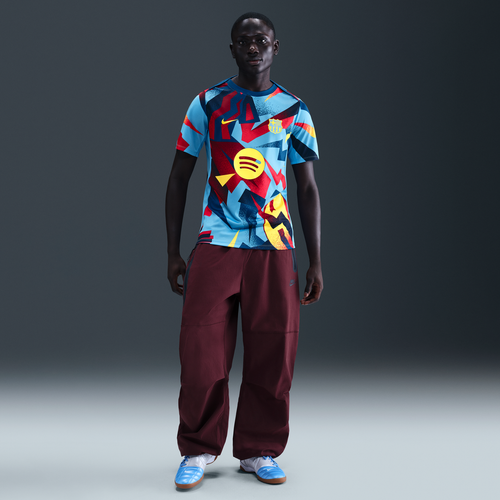 Barcelona Nike Special Edition Academy Pro Pre-Match Dri-FIT Top - Blue