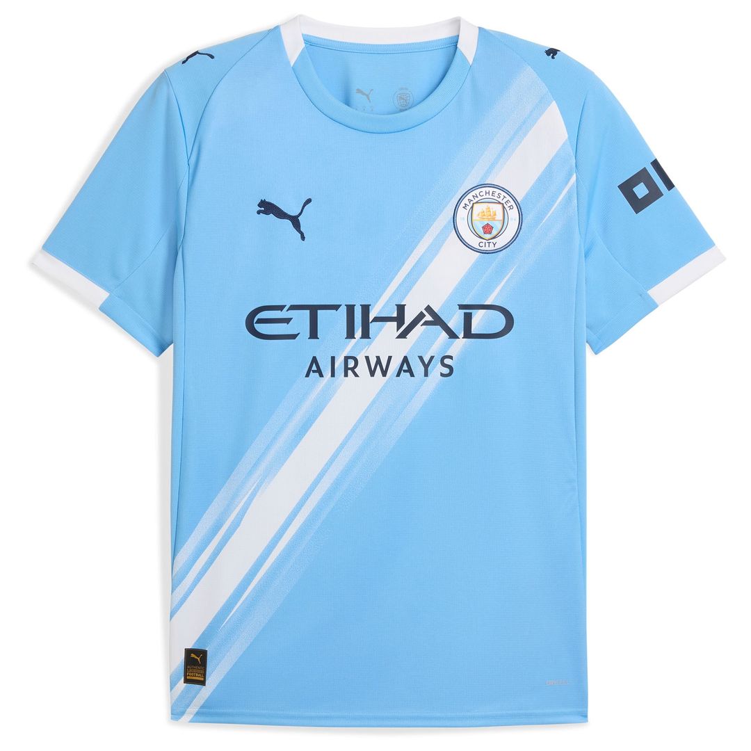 Manchester City Puma 2025/26 Third Replica Jersey - Green/Neon Green