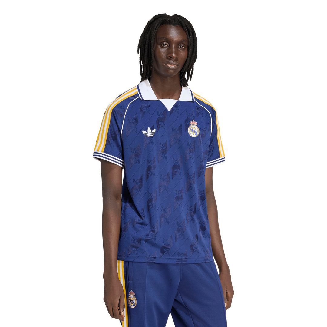 Real Madrid adidas Originals 2026 Culturewear Jersey - Navy
