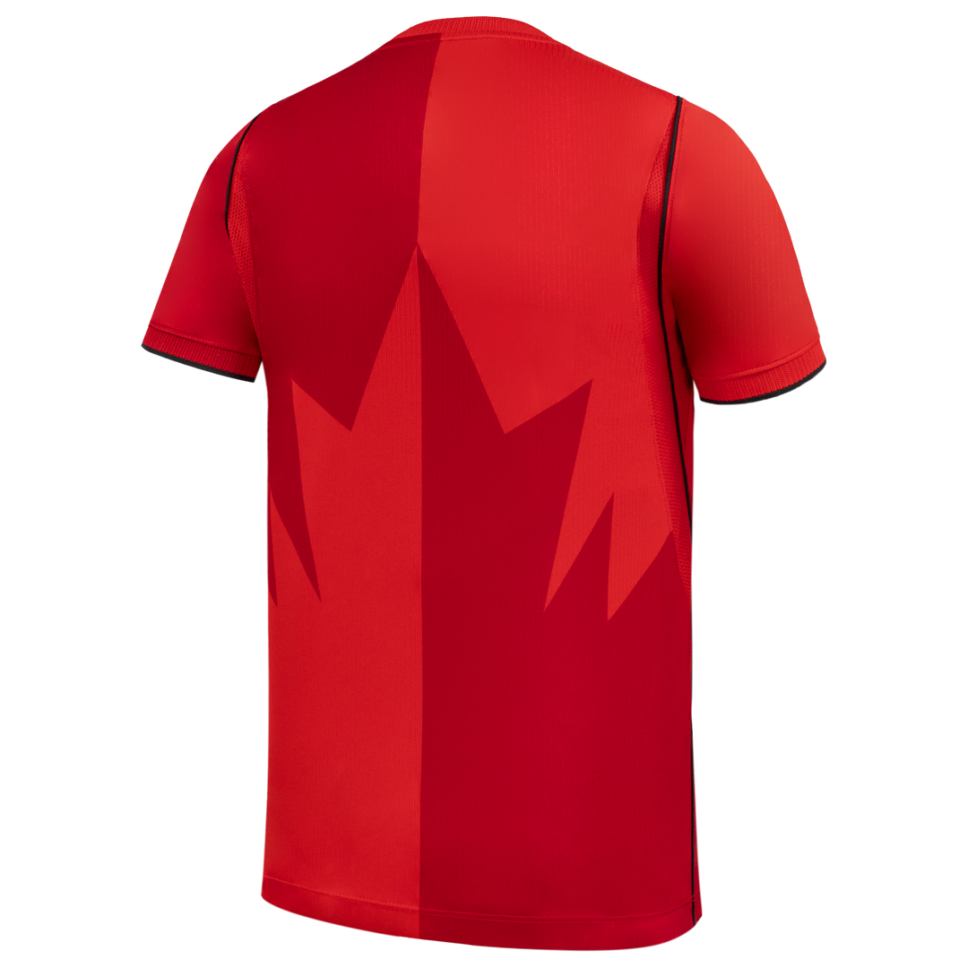 Canada Soccer Nike Youth 2026 Away Stadium Replica Jersey - Black