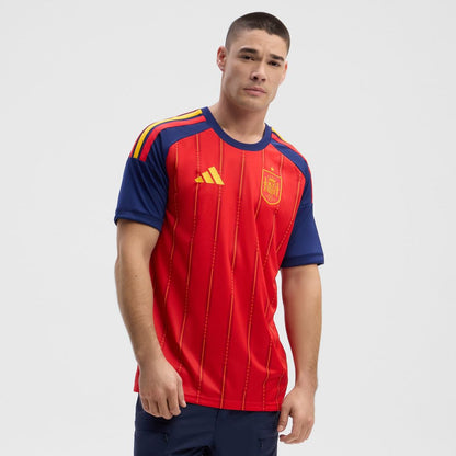 Spain National Team adidas 2026 Home Replica Jersey - Red