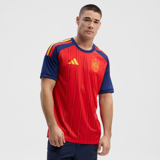 Spain National Team adidas 2026 Home Replica Jersey - Red