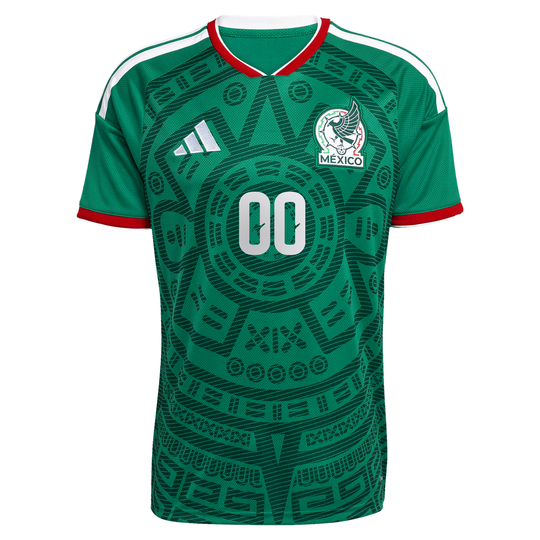 Mexico National Team adidas 2026 Away Replica Custom Jersey - White