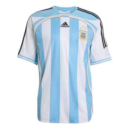Argentina National Team adidas 2006 Bringback Home Jersey - White