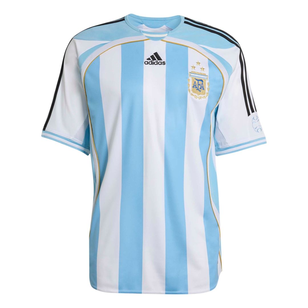 Argentina National Team adidas 2006 Bringback Away Jersey - Navy