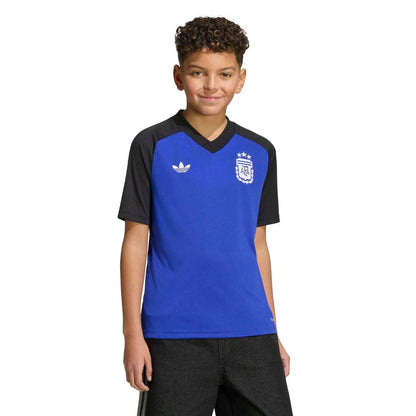 Argentina National Team adidas Youth 2026 Pre-Match Top - White
