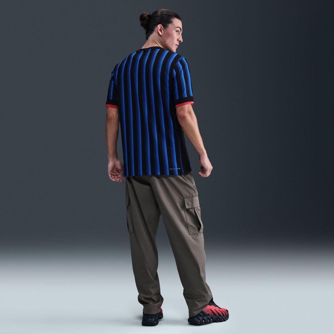 Inter Milan Nike 2025/26 Home Authentic Jersey - Blue