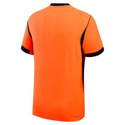 Netherlands National Team Nike 2026 Home Match Authentic Jersey - Orange