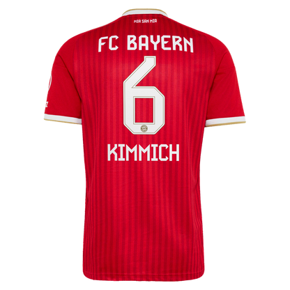 Joshua Kimmich Bayern Munich adidas 2026/27 Home Replica Jersey - Red