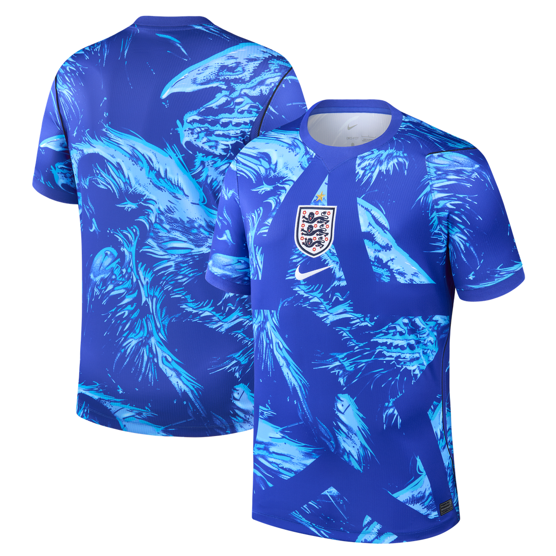 England National Team Nike 2026 Goalkeeper Stadium Replica Jersey - Blue