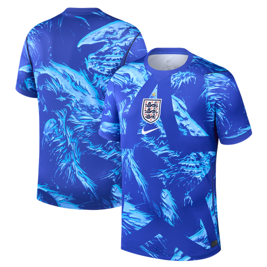England National Team Nike 2026 Goalkeeper Stadium Replica Jersey - Blue