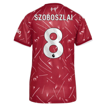 Dominik Szoboszlai Liverpool adidas Women's 2026/27 Home Replica Jersey - Red