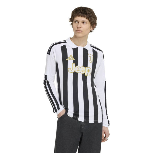 Juventus adidas 2026/27 Home Replica Long Sleeve Jersey - White