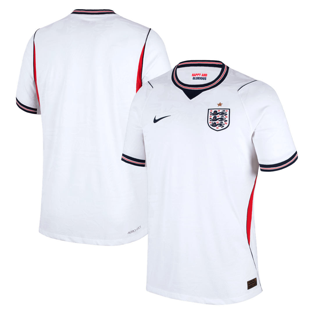 England National Team Nike 2026 Home Match Authentic Jersey - White