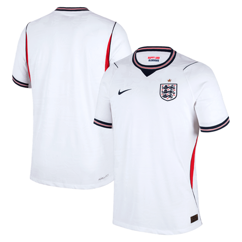 England National Team Nike 2026 Home Match Authentic Jersey - White