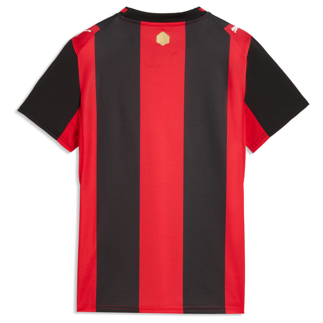 AC Milan Puma Women's 2026/27 Home Replica Jersey - Black/Red