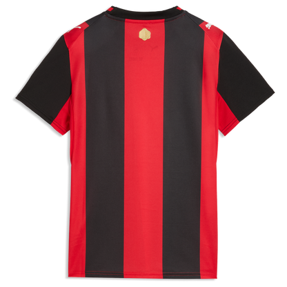 AC Milan Puma Women's 2026/27 Home Replica Jersey - Black/Red