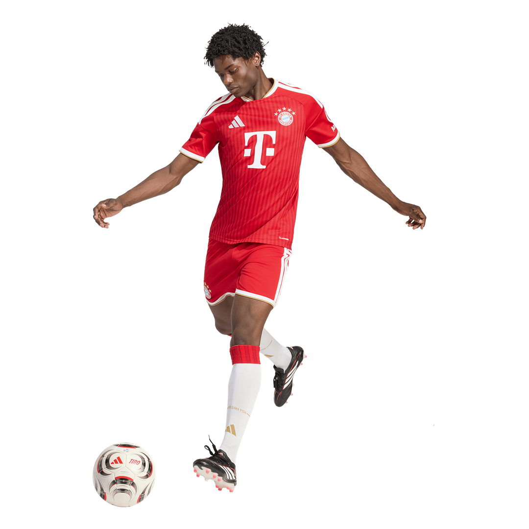 Bayern Munich adidas 2026/27 Home Replica Jersey - Red