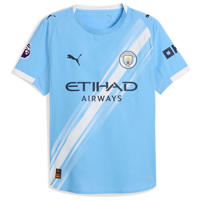 Manchester City Puma 2025/26 Third Authentic Custom Jersey - Green/Neon Green