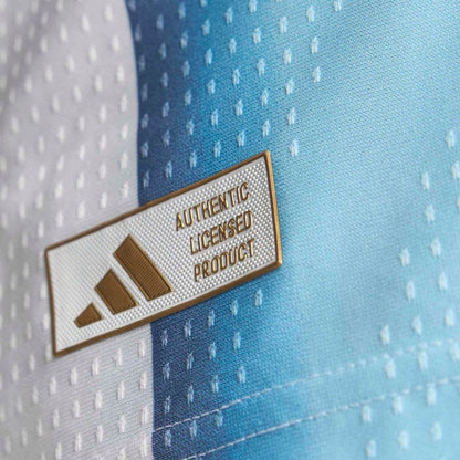 Lionel Messi Argentina National Team adidas 2026 Away Authentic Player Jersey - Black