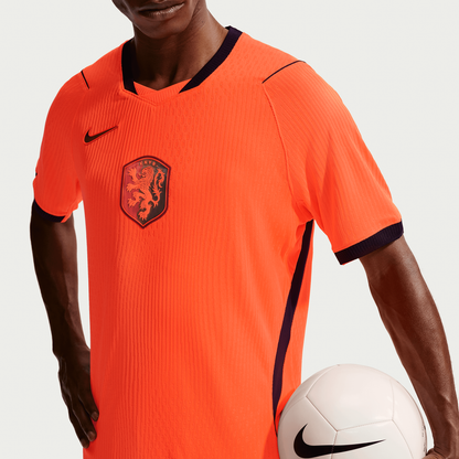 Netherlands National Team Nike 2026 Home Match Authentic Jersey - Orange