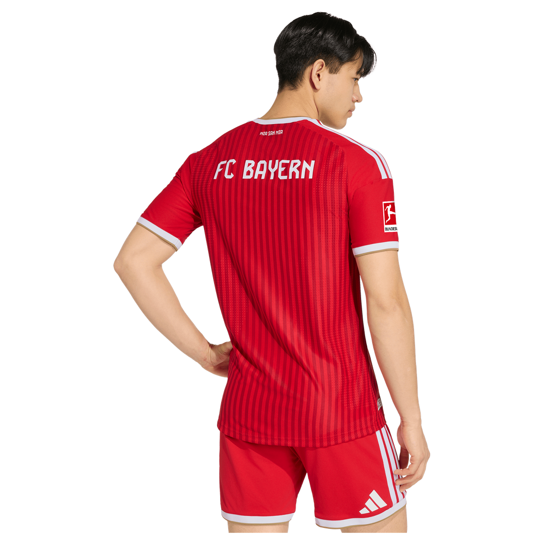 Bayern Munich adidas 2026/27 Home On-Field Authentic Patch Jersey - Red