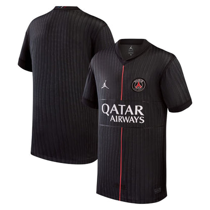 Paris Saint-Germain Jordan Brand Youth 2025/26 Fourth Replica Jersey - Black
